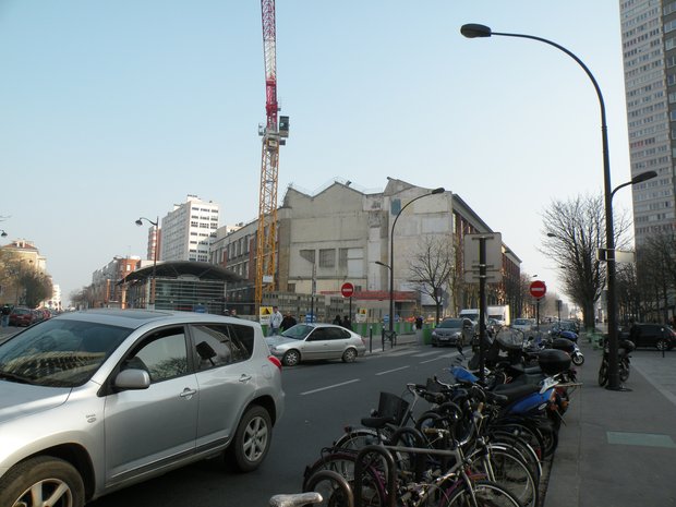  carrefour Regnault, avenue d'Ivry
